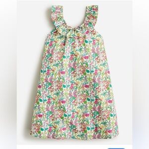J.Crew Liberty of London Ruffle Collar Floral Dress 2T